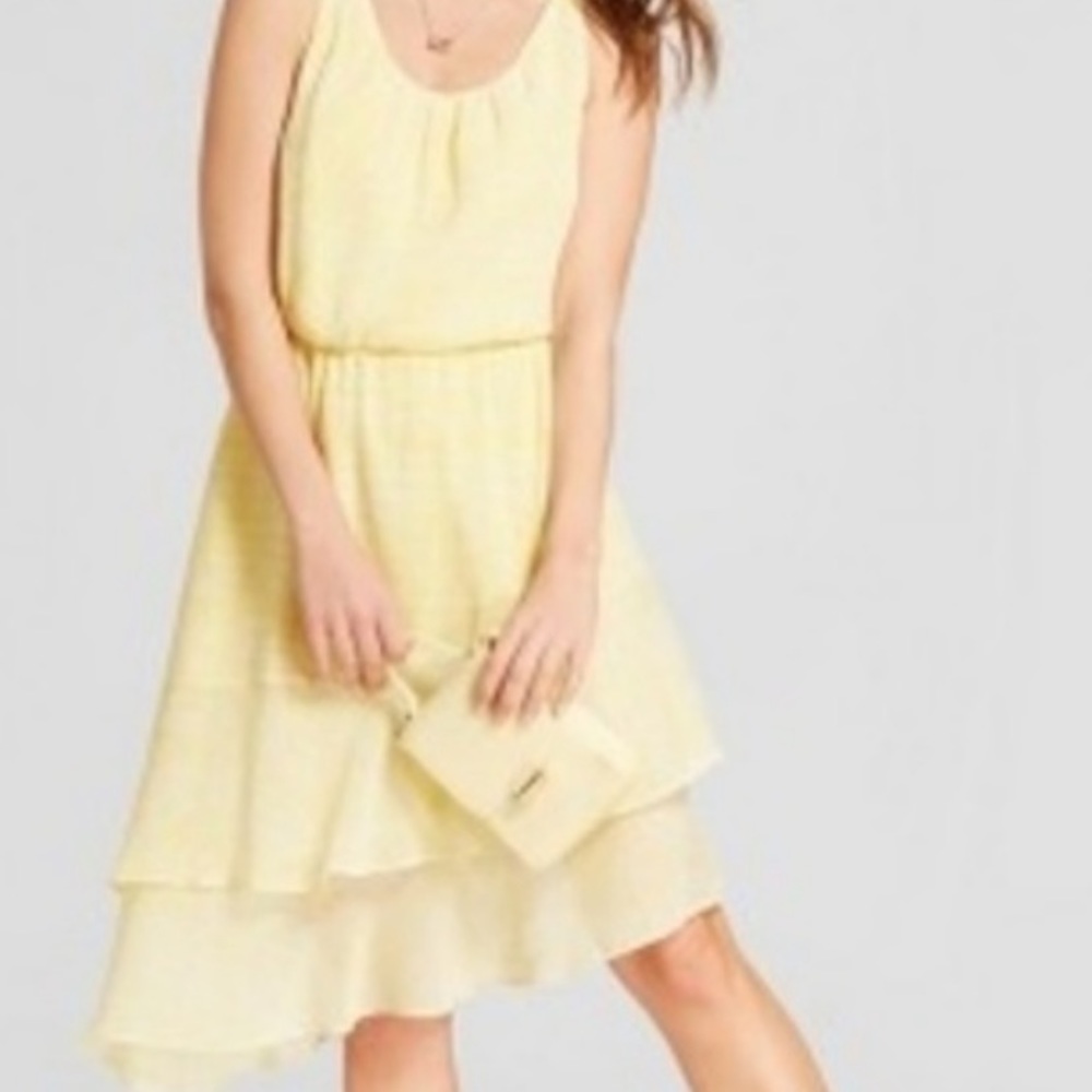 Yellow Summer Dress - Fun & Firty! From Target - Picture 1 of 4